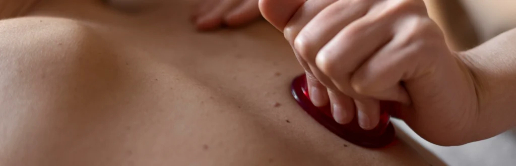 Gua sha massage
