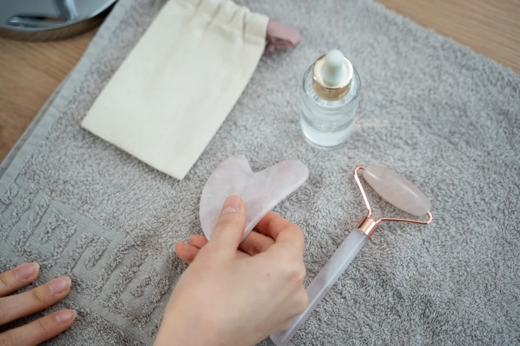 Gua sha combing accessories